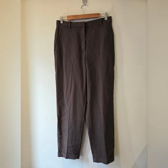 The Row Rondi Ash Trousers Size 4 - Picture 5 of 12